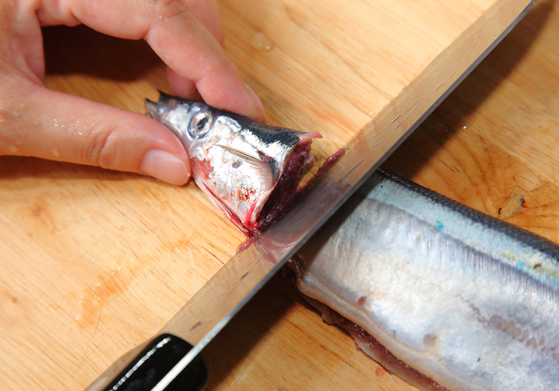 秋刀魚怎么殺？秋刀魚如何清洗