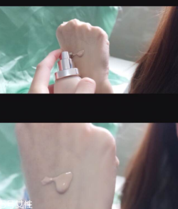 lamer粉底液怎么樣？lamer粉底液試色
