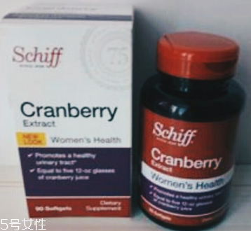 schiff蔓越莓精華膠囊效果好不好？