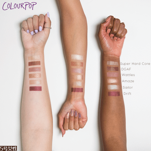 colourpop土豆泥眼影為什么會(huì)碎？碎了怎么辦？