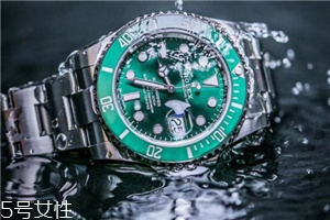 勞力士綠水鬼怎么調(diào)時間_日期？