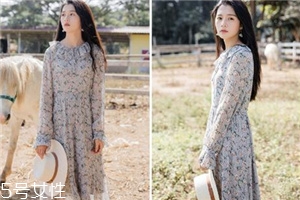 春天出游穿什么衣服好看？清新田園風撲面而來