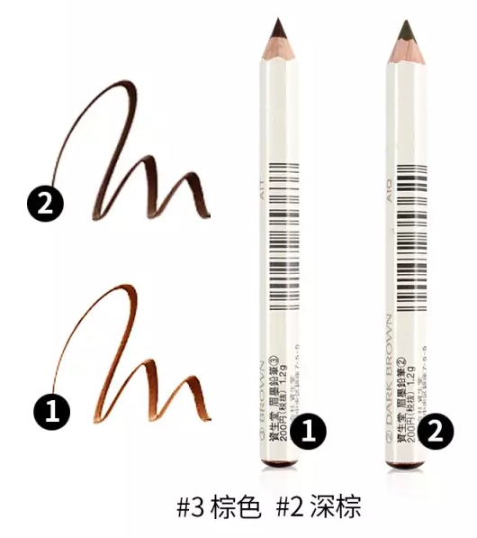棕色眉筆適合什么膚色？不適合暗膚色