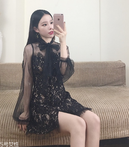 網紗衣服怎么搭配？百分百秀出你魅力