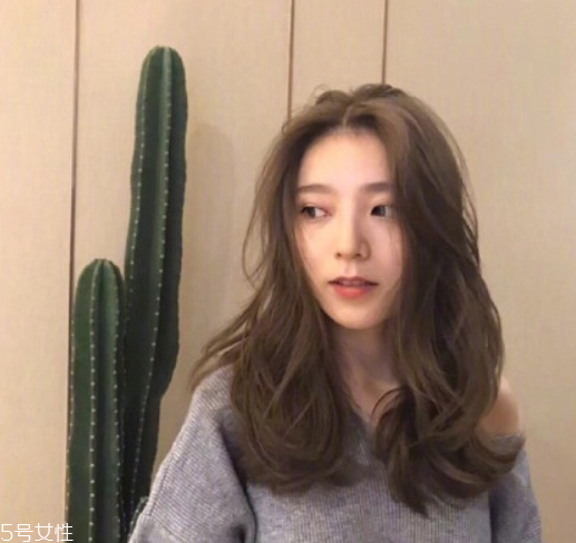 仙女燙發型圖片分享 好看又時髦的佛系女生發型