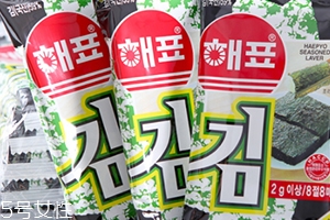 海牌海苔多少錢(qián)？韓國(guó)海牌海苔好吃嗎？