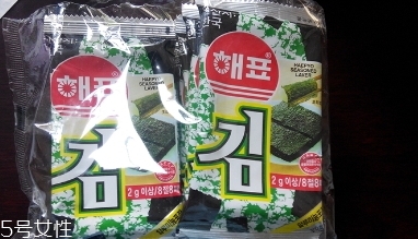 海牌海苔多少錢(qián)？韓國(guó)海牌海苔好吃嗎？
