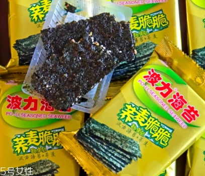 波力海苔多少錢？波力海苔好吃嗎