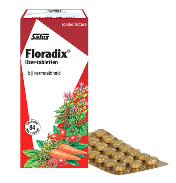 salus莎露斯補鐵營養片有效果嗎？