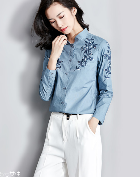 2022流行什么襯衫？美麗大方的春日女神