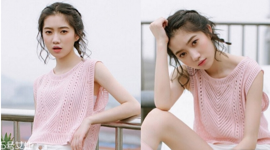 齊肩直發怎么扎好看 凸顯女神清純