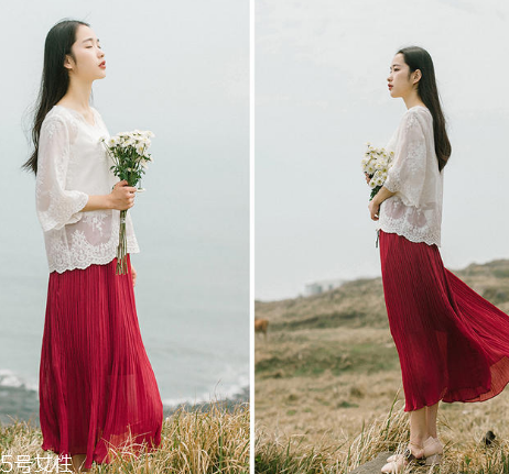 女生穿什么裙子好看？撩翻整個春天