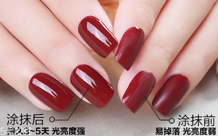 misscandy復古紅甲油怎么樣？盡顯溫柔文藝感