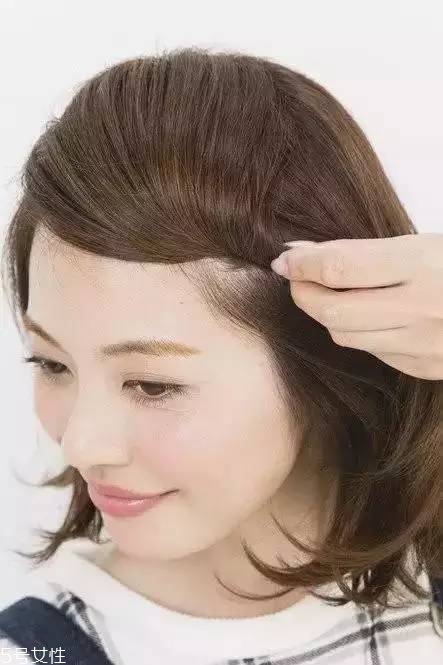 不長不短的頭發做什么發型好看 不長不短的發型