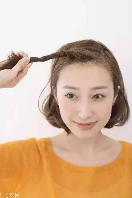 不長不短的頭發做什么發型好看 不長不短的發型
