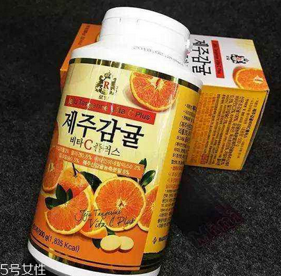 濟州島維生素c孕婦可以吃嗎？