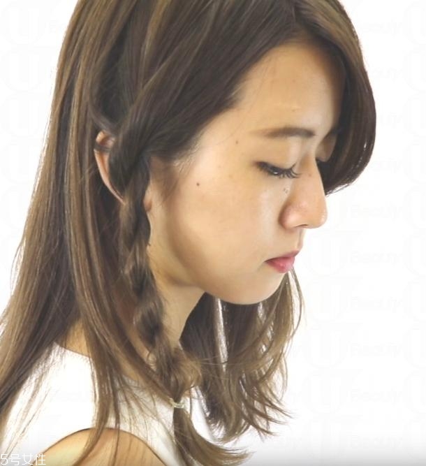 男生最喜歡女生什么發型的編發