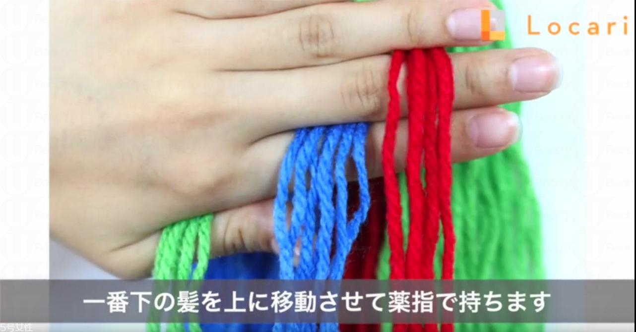 男生最喜歡女生什么發型的編發