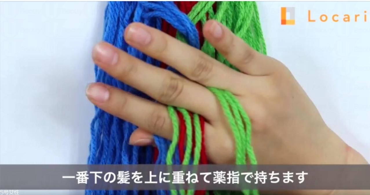 男生最喜歡女生什么發型的編發