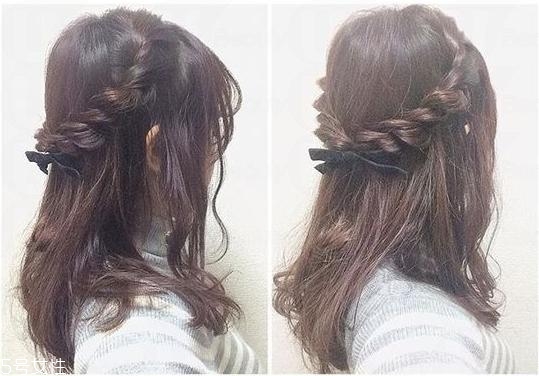 男生最喜歡女生什么發型的編發