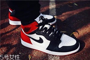 aj 1黑腳趾有女款嗎？aj 1黑腳趾有女生碼數嗎