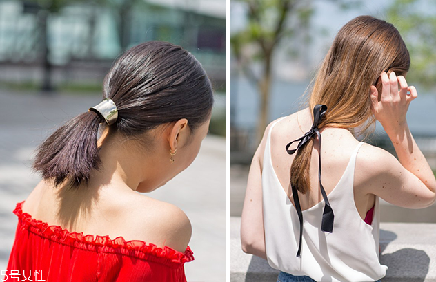 夏天扎什么頭發最涼快 22款夏日清涼編發
