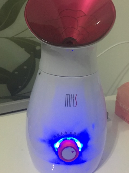 mks美克斯蒸臉器怎么樣？美克斯蒸臉器使用心得