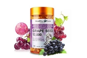 healthycare葡萄籽好嗎？
