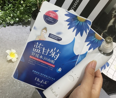 blingbelle面膜怎么樣？blingbelle貝兒藍(lán)甘菊面膜怎么用