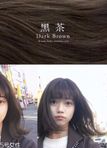 紅棕色發色顯黑嗎 顯黑顯白發色盤點