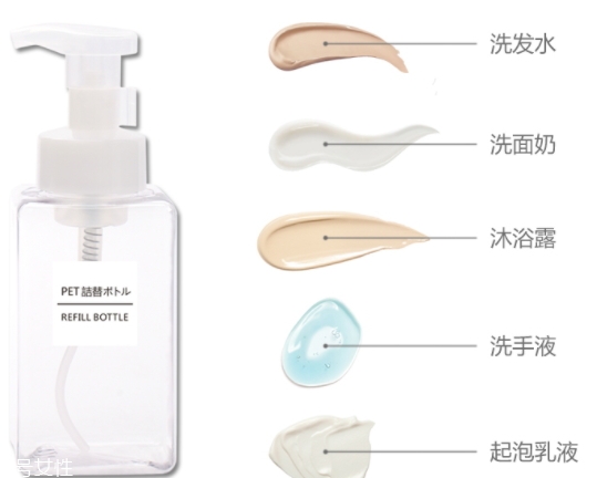 起泡瓶怎么用洗發水？起泡瓶洗發水比例