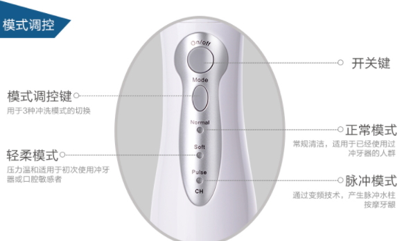 沖牙器怎么充電？沖牙器怎么開機(jī)