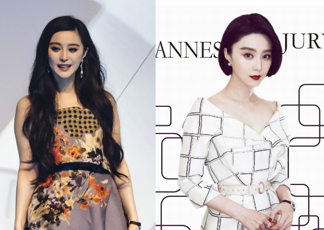 短發女明星發型圖片 短發發型依然女神