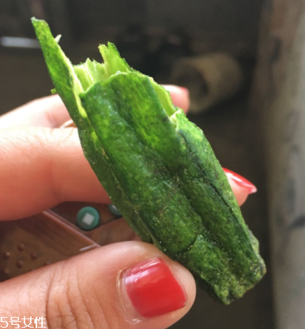 秋葵干是油炸的嗎？秋葵干的制作方法