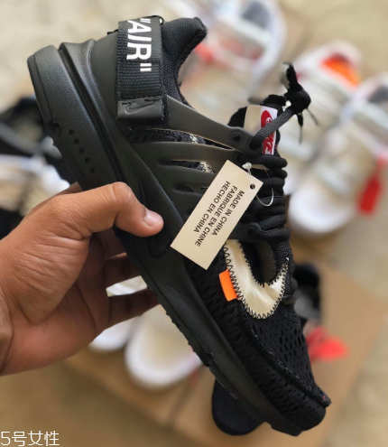 off white聯名nike air presto什么時候發售？