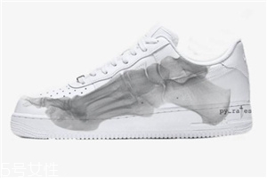 nike air force 1 07 skeleton qs骨骼款什么時候發售？