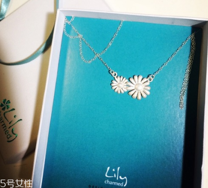 lily charmed項(xiàng)鏈多少錢(qián)？lily charmed項(xiàng)鏈正品價(jià)格