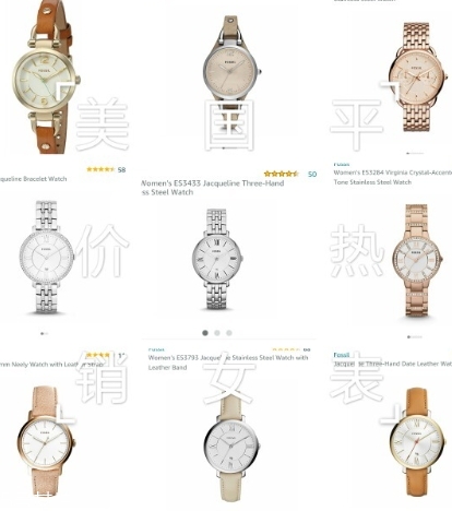 fossil手表多少錢？fossil手表價(jià)格表