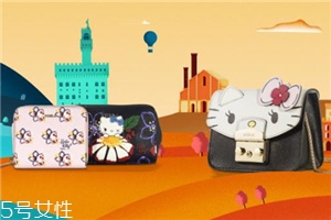 furla hello kitty合作系列包包多少錢_在哪買？