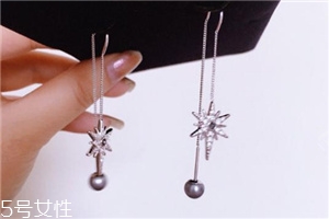 耳環后面的扣怎么戴？耳環后面的扣戴法