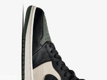 air jordan 1 pine green黑綠腳趾什么時候發售？