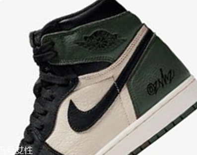 air jordan 1 pine green黑綠腳趾什么時候發售？