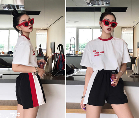 腿粗的人穿什么短褲？腿粗適合穿什么款式短褲？