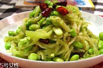 西瓜皮可以炒著吃嗎？西瓜皮可以炒什么？