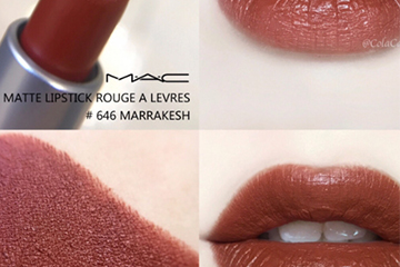 mac marrakesh和chili一樣嗎？mac marrakesh和chili哪個好看