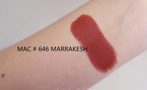 mac marrakesh和chili一樣嗎？mac marrakesh和chili哪個好看