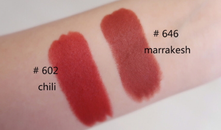 mac marrakesh和chili一樣嗎？mac marrakesh和chili哪個好看