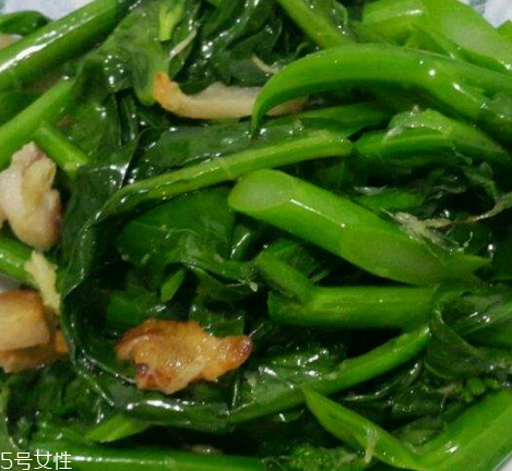 芥蘭可以涼拌嗎？芥蘭怎么吃？