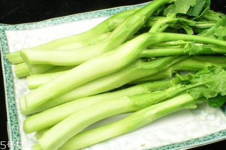 芥蘭可以涼拌嗎？芥蘭怎么吃？