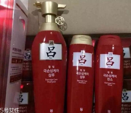呂洗發(fā)水哪個(gè)顏色控油？呂洗發(fā)水控油的是哪款？